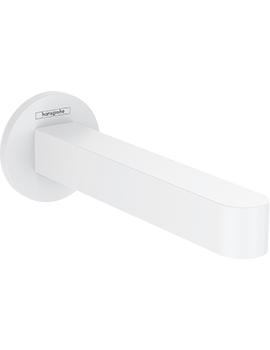 Hansgrohe HG Finoris bath spout MW Matt White - 76410700