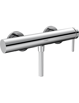 Hansgrohe HG Finoris shower mixer wall mounted chr Chrome - 76620000