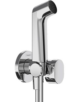 Hansgrohe EcoSmart+ Bidet Hand Shower 2Jet Spray Kit 1.25m