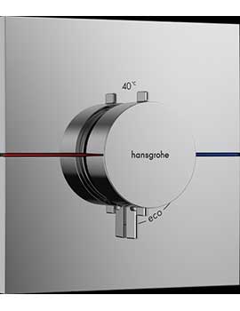 Hansgrohe ShowerSelect Comfort E Thermostat Concealed Finish Set - 15574  By Hansgrohe