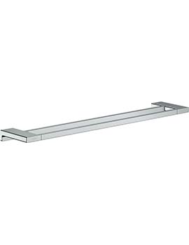Hansgrohe&nbsp;AddStoris Q Double bath towel rail