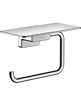 AddStoris Q Roll holder with shelf