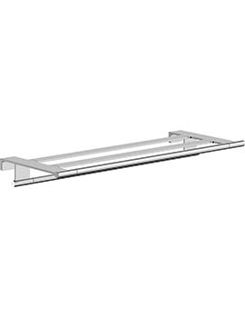 AddStoris S Towel rack with towel rail