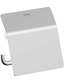 AddStoris S Toilet roll holder with cover