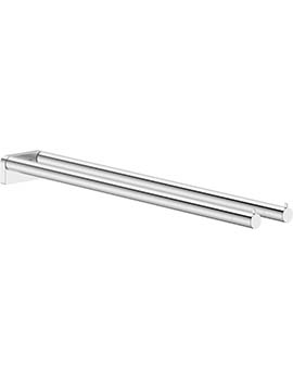 AddStoris S Towel holder twin-handle