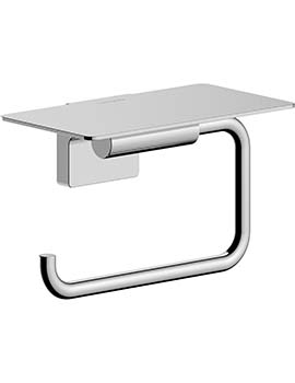 AddStoris S Toilet roll holder with shelf