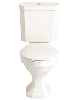 Heritage Granley Deco Close-Coupled With Dual Flush Cistern