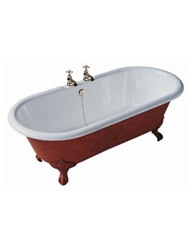 Heritage Buckingham Cast Iron Double Ended Bath  By Heritage
