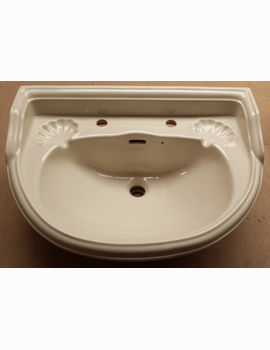 Heritage Heritage Dorchester Standard Basin in Ivory finish 2TH