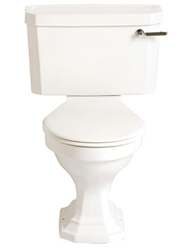 Heritage Granley Deco Close-Coupled With Single Flush Cistern