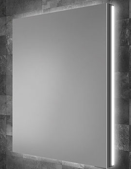 Atrium 50 LED Semi-Recessed Mirror Cabinets