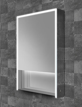 HIB Verve 50 LED Mirror Cabinet - 52700