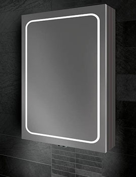 HIB Vapor 50 LED Mirror Cabinet 51400