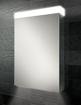 HIB Apex 50 LED Mirror Cabinet - 47000