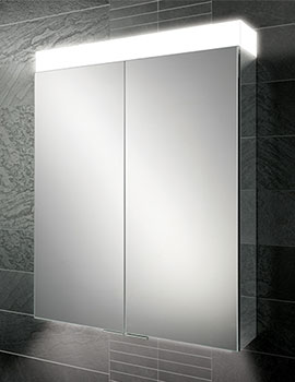 HIB Apex 60 LED Mirror Cabinet - 47100