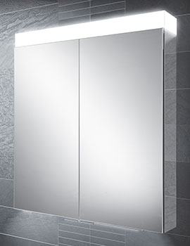 HIB Apex 80 LED Mirror Cabinet - 47200