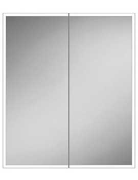HIB Qubic 60 LED Mirror Cabinet - 46500