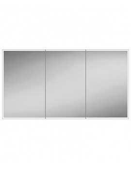 Qubic 120 LED Mirror Cabinet - 48000
