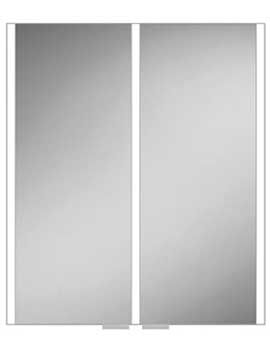 Xenon 60 LED Mirror Cabinet - 46100