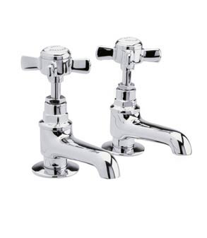 Home of Ultra Beaumont Basin Pillar Taps  By Home of Ultra
