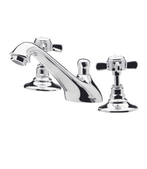 Home of Ultra Beaumont 3 Tap Hole Basin Mixer  By Home of Ultra