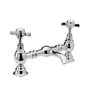 Beaumont Luxury Bridge Basin Mixer