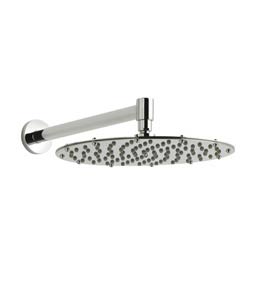 Round Fixed Shower Head & Arm