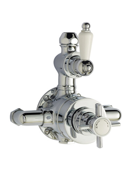Home of Ultra Beaumont Twin Exposed 1/2 inch Thermostatic Valve