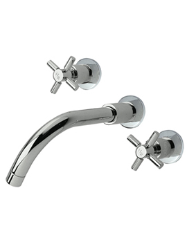 Hudson Reed Tec Wall Mounted Basin Mixer