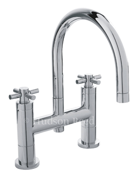 Hudson Reed Tec Deck Mounted Bath Filler