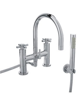 Hudson Reed Tec Deck Mounted Bath Shower Mixer