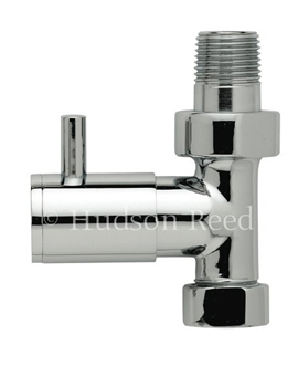 Hudson Reed Hudson Reed Minimalist Radiator Valve