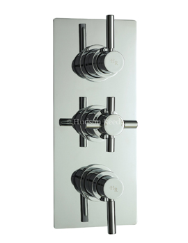 Hudson Reed Tec Pura Plus Thermostatic Shower valve By Hudson Reed