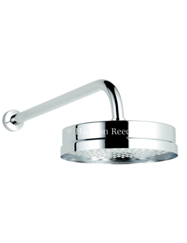 Hudson Reed Tec 8 inch Fixed Shower Head By Hudson Reed