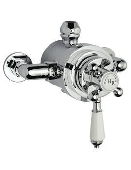 Home of Ultra Hudson Reed Traditional Dual Thermostatic Shower Valve