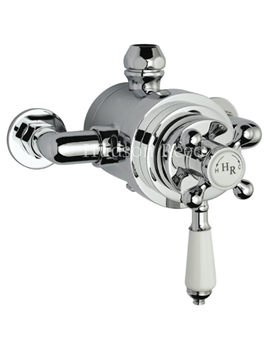 Home of Ultra Hudson Reed Traditional Dual Thermostatic Shower Valve  By Home of Ultra