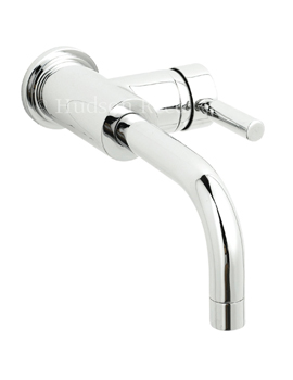 Hudson Reed Tec Single Lever Wallmounted Side Action Sink Mixer By Hudson Reed