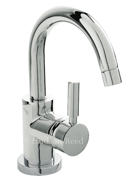 Hudson Reed Tec Single Side Action Cloakroom Basin Mixer By Hudson Reed
