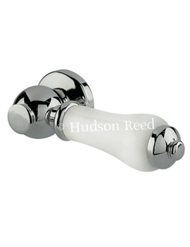 Hudson Reed Ceramic Handle WC lever By Hudson Reed