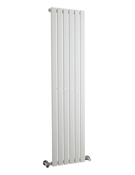 Sloane Single Panel Designer Radiator White