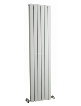 Hudson Reed Sloane Double Panel Designer Radiator White