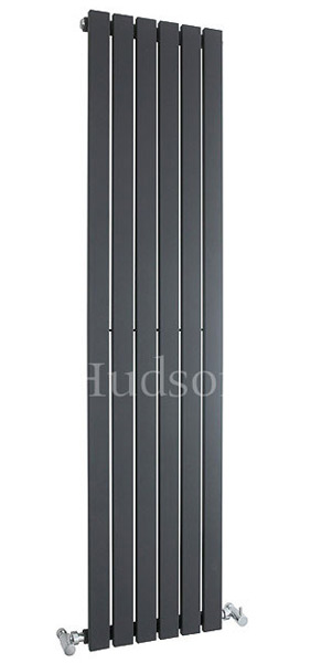 Hudson Reed Sloane Single Panel Designer Radiator Anthracite