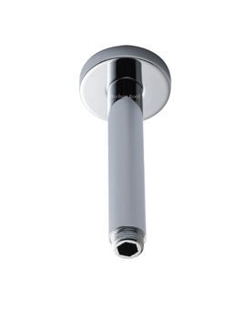 Hudson Reed Hudson Round Ceiling Arm 150MM