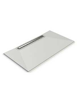 Impey Aqua-Dec Linear 3 Wet Room Tray 1800mm x 800mm  By Impey