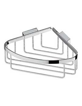 Impey Impey Chrome Shower Corner Basket