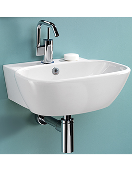 Silverdale Contemporary Ascot 450mm Cloakroom Basin
