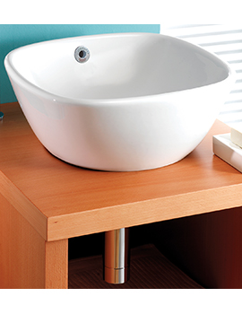 Silverdale Contemporary Ascot 370mm Countertop Basin