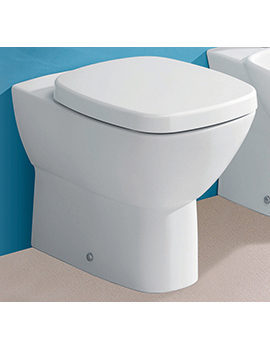 Silverdale Contemporary Ascot (Sanctuary / Helios) Soft Close Toilet Seat