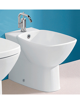 Silverdale Contemporary Ascot/Sanctuary BTW Bidet Floorstanding - SILAS400