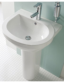 Silverdale Contemporary Richmond (Cognito) Wash Basin 1 Tap Hole